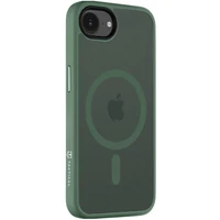 Kép 2/3 - Tactical MagForce Hyperstealth Apple iPhone 16e MagSafe tok, áttetsző/sötétszöld