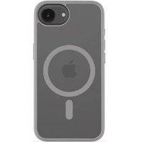 Kép 1/3 - Tactical MagForce Hyperstealth Apple iPhone 16e MagSafe tok, áttetsző/világosszürke