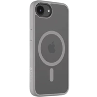 Kép 2/3 - Tactical MagForce Hyperstealth Apple iPhone 16e MagSafe tok, áttetsző/világosszürke