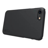 Kép 2/3 - Nillkin Super Frosted Apple iPhone SE (2020)/8/7, műanyag tok, fekete
