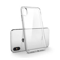 Kép 2/4 - Spigen Ultra Hybrid Apple iPhone Xs tok, Crystal Clear, átlátszó
