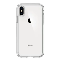 Kép 4/4 - Spigen Ultra Hybrid Apple iPhone Xs tok, Crystal Clear, átlátszó