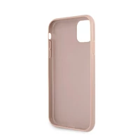Kép 4/5 - Guess PU 4G Metal Logo Apple iPhone 11 hátlap tok, rózsaszín
