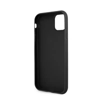 Kép 4/5 - Guess PU 4G Metal Logo Apple iPhone 11 hátlap tok, szürke