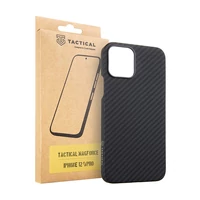 Kép 2/4 - Tactical MagForce Aramid Apple iPhone 12/12 Pro tok, fekete