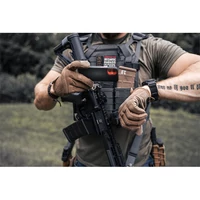 Kép 3/4 - Tactical MagForce Aramid Apple iPhone 12/12 Pro tok, fekete