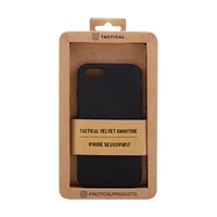 Kép 3/8 - Tactical Velvet Smoothie Apple iPhone SE 2022/2020/8/7 tok, Asphalt, fekete