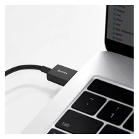 Kép 4/5 - Baseus Superior USB-C gyorstöltő töltő- és adatkábel, 1m, fekete