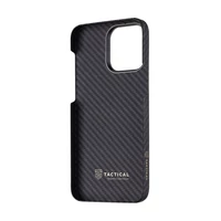 Kép 1/2 - Tactical MagForce Aramid Apple iPhone 14 Pro Max tok, fekete