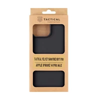 Kép 3/6 - Tactical Velvet Smoothie Apple iPhone 14 Pro Max tok, Asphalt, fekete