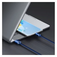 Kép 6/9 - Baseus Crystal Shine USB / USB-C töltő- és adatkábel, 100W, 2m, kék