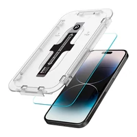 Kép 1/2 - Phoner Master Clear Apple iPhone 11 Pro Tempered Glass kijelzővédő fólia felhelyező kerettel