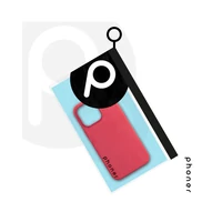 Kép 2/3 - Phoner Apple iPhone SE 2022/iPhone SE 2020/iPhone 8/iPhone 7 szilikon tok, piros