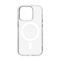 Kép 1/2 - Tactical MagForce Apple iPhone 15 Pro MagSafe tok, átlátszó