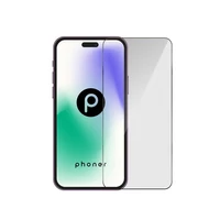 Kép 1/2 - Phoner Master Clear Apple iPhone 15 Pro Tempered Glass kijelzővédő fólia felhelyező kerettel