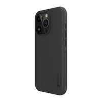 Kép 1/8 - Nillkin Super Frosted Shield Pro Mágneses Apple iPhone 15 Pro műanyag tok, fekete
