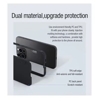 Kép 5/8 - Nillkin Super Frosted Shield Pro Mágneses Apple iPhone 15 Pro műanyag tok, fekete