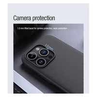 Kép 6/8 - Nillkin Super Frosted Shield Pro Mágneses Apple iPhone 15 Pro műanyag tok, fekete