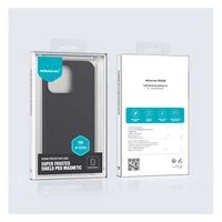 Kép 8/8 - Nillkin Super Frosted Shield Pro Mágneses Apple iPhone 15 Pro műanyag tok, fekete