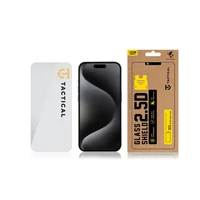 Kép 2/2 - Tactical Glass Shield 2.5D Apple iPhone 15 Pro kijelzővédő üvegfólia, átlátszó