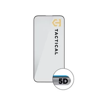 Kép 1/2 - Tactical Glass Shield 5D Apple iPhone 15 Pro Max kijelzővédő üvegfólia, fekete