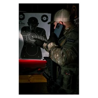 Kép 3/4 - Tactical MagForce Hyperstealth Apple iPhone 14 Magsafe hátlap tok, áttetsző/világoszöld