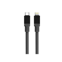 Kép 1/3 - Tactical Fat Man USB-C / Lightning töltő- és adatkábel, 1m, szürke