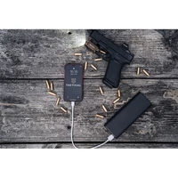 Kép 2/2 - Tactical Smooth Thread USB / Lightning töltő- és adatkábel, 1m, fehér