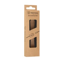 Kép 1/2 - Tactical Smooth Thread USB-C / USB-C töltő- és adatkábel, 1m, fekete