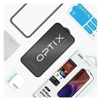 Kép 5/6 - Uniq Optix Vivid Clear Apple iPhone 15 Pro tempered glass kijelzővédő üvegfólia