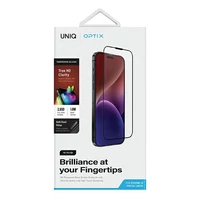 Kép 6/6 - Uniq Optix Vivid Clear Apple iPhone 15 Pro tempered glass kijelzővédő üvegfólia