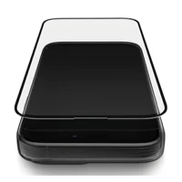 Kép 4/6 - Uniq Optix Matte Apple iPhone 15 Pro tempered glass kijelzővédő üvegfólia