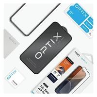 Kép 5/6 - Uniq Optix Matte Apple iPhone 15 Pro tempered glass kijelzővédő üvegfólia