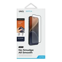Kép 6/6 - Uniq Optix Matte Apple iPhone 15 Pro tempered glass kijelzővédő üvegfólia