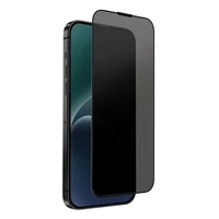 Kép 1/6 - Uniq Optix Privacy Apple iPhone 15 Pro tempered glass kijelzővédő üvegfólia