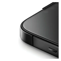 Kép 3/6 - Uniq Optix Privacy Apple iPhone 15 Pro tempered glass kijelzővédő üvegfólia