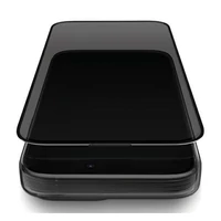 Kép 4/6 - Uniq Optix Privacy Apple iPhone 15 Pro tempered glass kijelzővédő üvegfólia