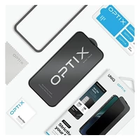 Kép 5/6 - Uniq Optix Privacy Apple iPhone 15 Pro tempered glass kijelzővédő üvegfólia