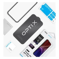 Kép 5/5 - Uniq Optix Vision Care Apple iPhone 15 Pro tempered glass kijelzővédő üvegfólia