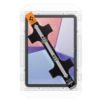 Kép 2/7 - Spigen Apple Glas.tR EZ Fit  iPad Air 13" (2024) tempered kijelzővédő fólia felhelyező kerettel (1db)