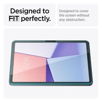 Kép 3/7 - Spigen Apple Glas.tR EZ Fit  iPad Air 13" (2024) tempered kijelzővédő fólia felhelyező kerettel (1db)
