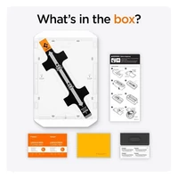 Kép 7/7 - Spigen Apple Glas.tR EZ Fit  iPad Air 13" (2024) tempered kijelzővédő fólia felhelyező kerettel (1db)