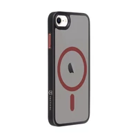 Kép 1/3 - Tactical MagForce Hyperstealth 2.0 Apple iPhone 7/8/SE2020/SE2022 magsafe tok, fekete/piros