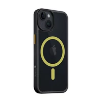 Kép 1/3 - Tactical MagForce Hyperstealth 2.0 Apple iPhone 14 Magsafe tok, fekete/sárga