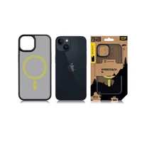 Kép 2/3 - Tactical MagForce Hyperstealth 2.0 Apple iPhone 14 Magsafe tok, fekete/sárga