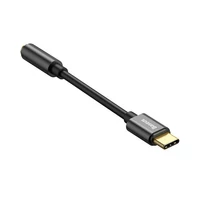 Kép 5/7 - Baseus L54 USB-C audioadapter + 3,5 mm-es mini jack, fekete