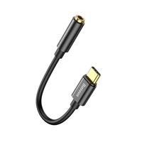 Kép 6/7 - Baseus L54 USB-C audioadapter + 3,5 mm-es mini jack, fekete