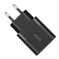 Kép 3/6 - Tech-Protect C30W Hálózati Töltő adapter PD 30W / QC3.0 fekete