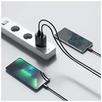 Kép 5/6 - Tech-Protect C30W Hálózati Töltő adapter PD 30W / QC3.0 fekete