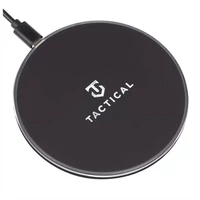 Kép 1/8 - Tactical Fekete Qi vezeték nélküli töltő 15W 1185960